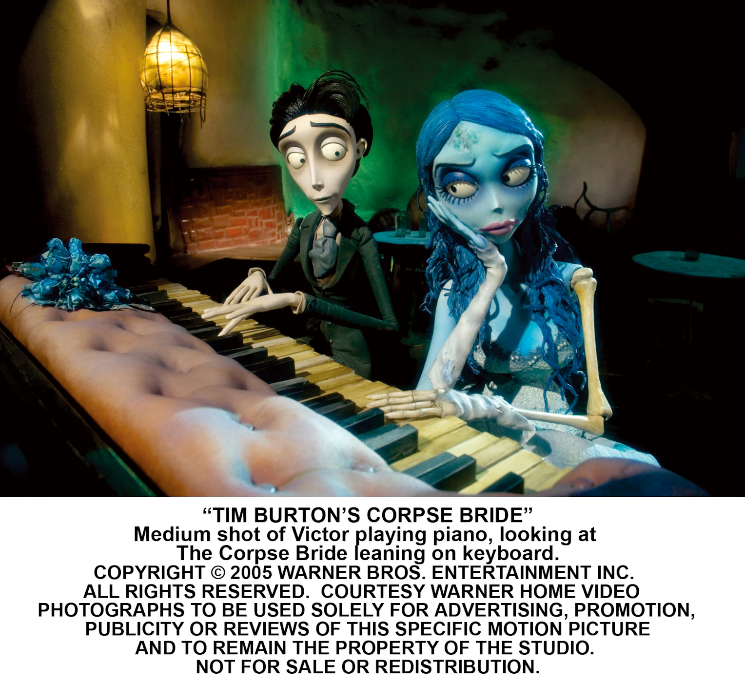 ティム・バートンのコープスブライド　ギャラリー