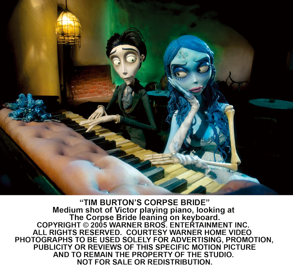 ティム・バートンのコープスブライド ギャラリー