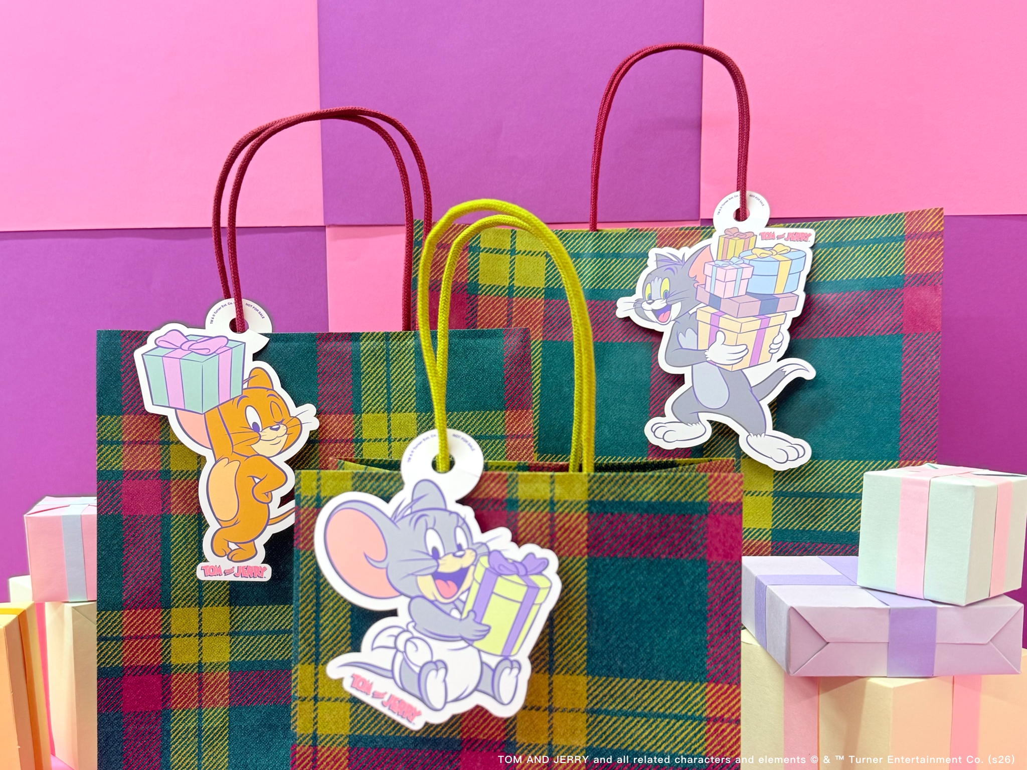 伊勢丹新宿店にて『トムとジェリー』のPOP UP STORE「トムとジェリー