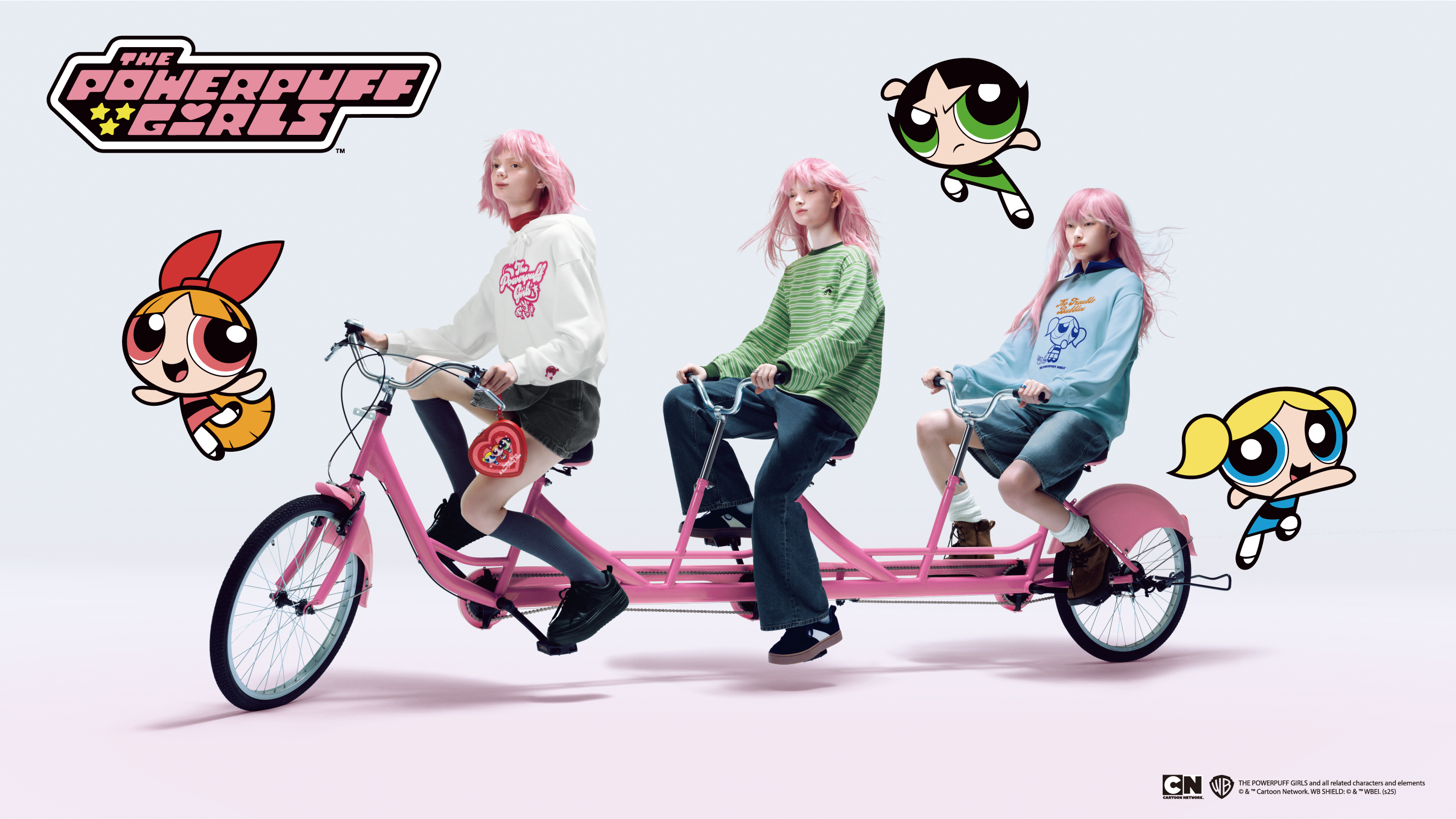 GUから『パワーパフ ガールズ』の新作コレクションが登場！本日発売