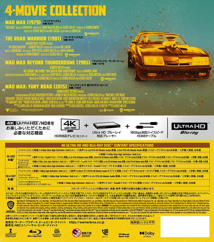 マッドマックス 怒りのデス・ロード | ワーナー・ブラザース公式サイト