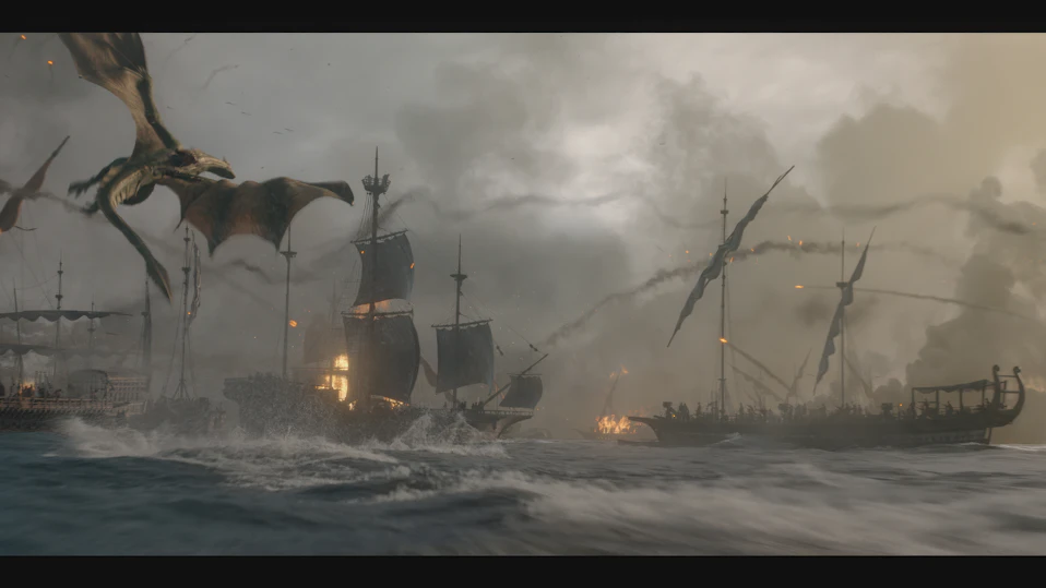 「ハウス・オブ・ザ・ドラゴン」場面写真