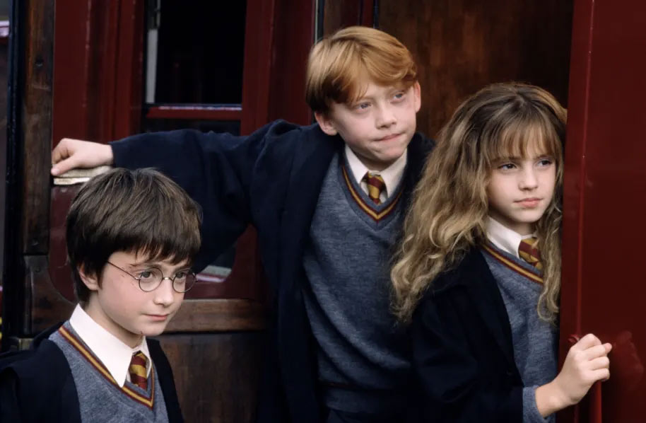 ハーマイオニー harry potter ハリーとハーマイオニーは良いカップルに