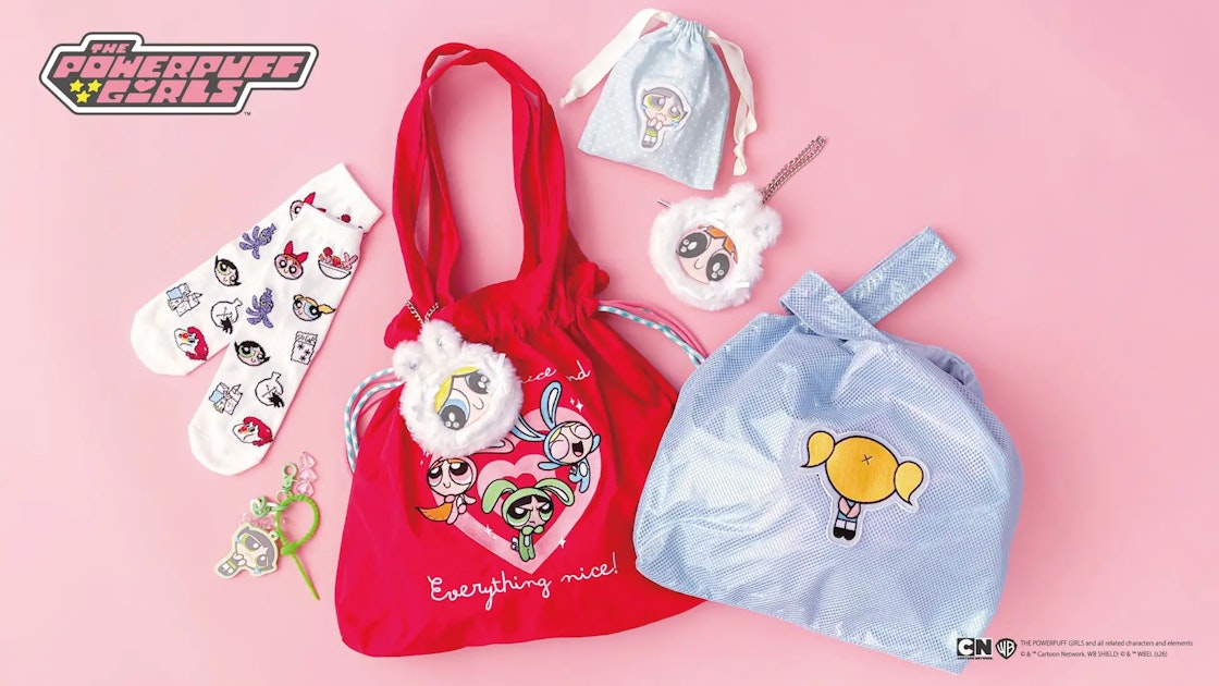 パワーパフ ガールズ』のPOPUP STORE「ガールズの休日」が今年も開催