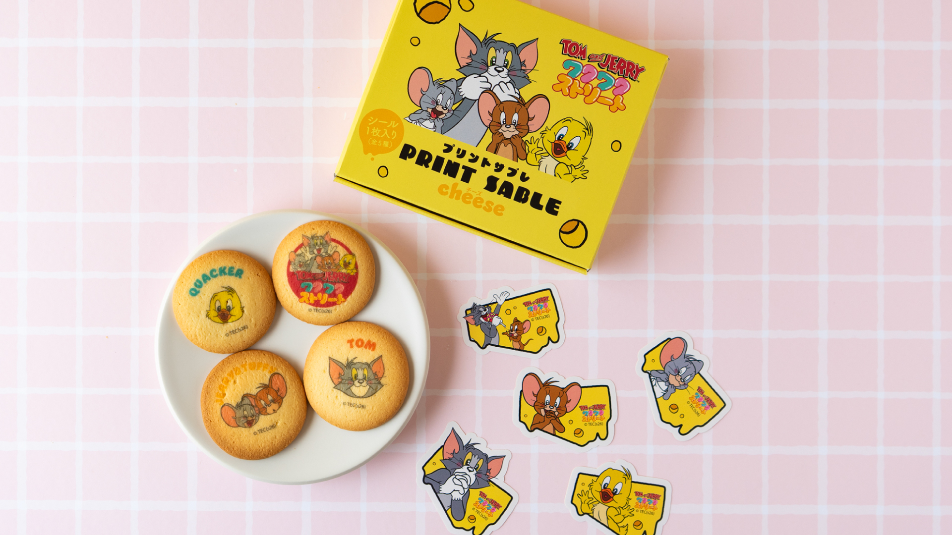 TOM and JERRY ワクワクストリート」7月14日(火)～西武渋谷での開催を