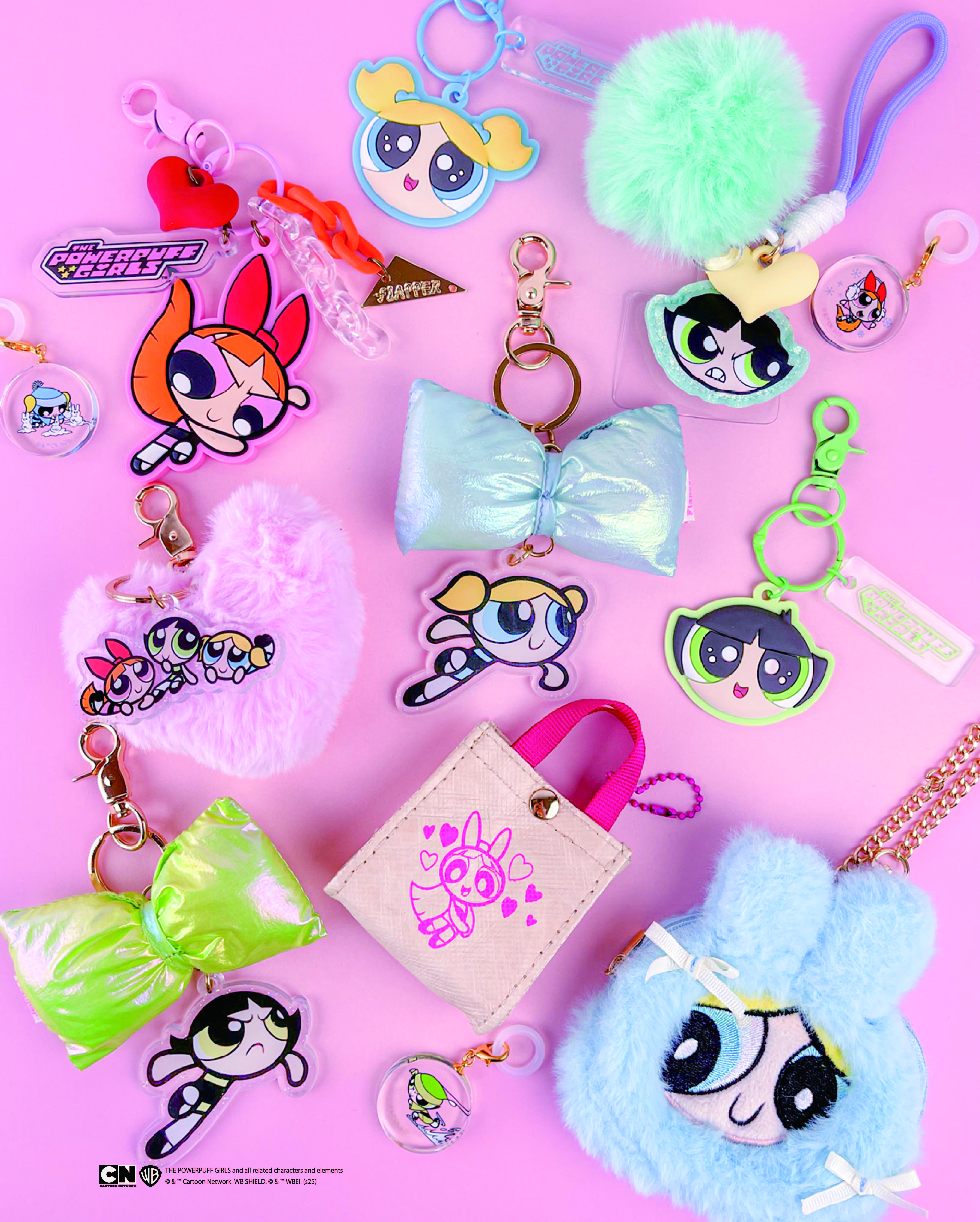 パワーパフ ガールズ』のPOPUP STORE 「ガールズの休日」が10/10(金