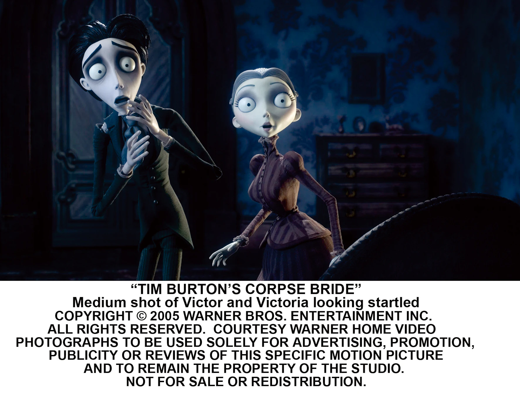 ティム・バートンのコープスブライド　ギャラリー