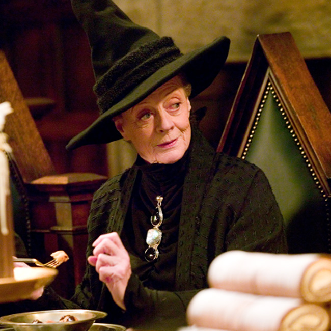 ミネルバ・マクゴナガル | ハリー・ポッター | ワーナー・ブラザース