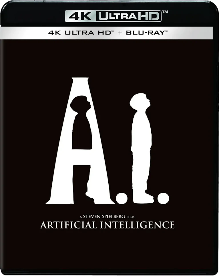 製作25周年を記念して、スティーブン・スピルバーグ監督のSF超大作が、初4K UHD化！『A.I.』4K UHD＋ブルーレイ セット 12/23（水）発売決定！