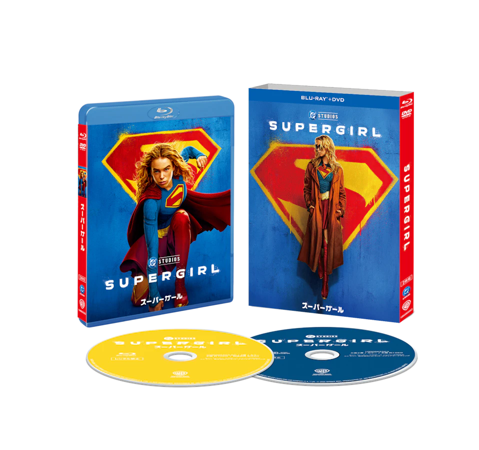 ブルーレイ + DVD セット 展開図
