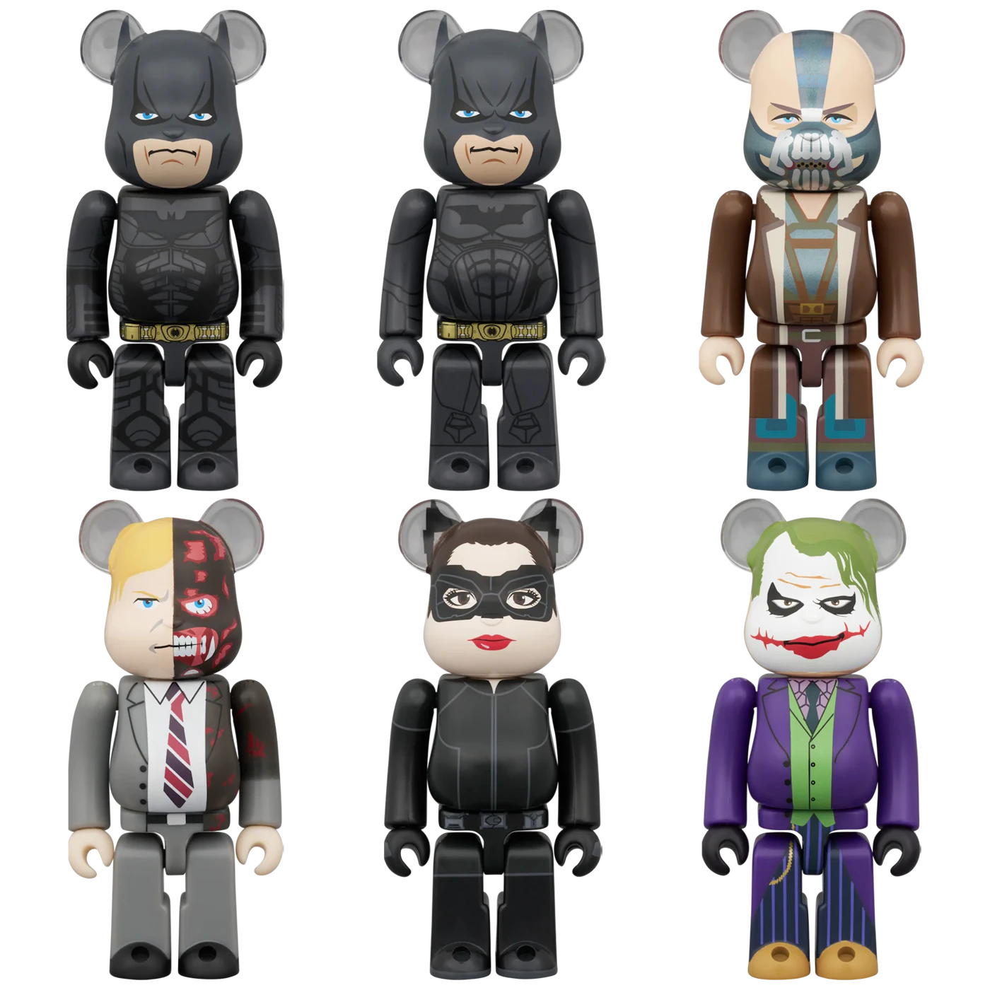 BE@RBRICK CHASE BATMAN THE DARK KNIGHT TRILOGY
