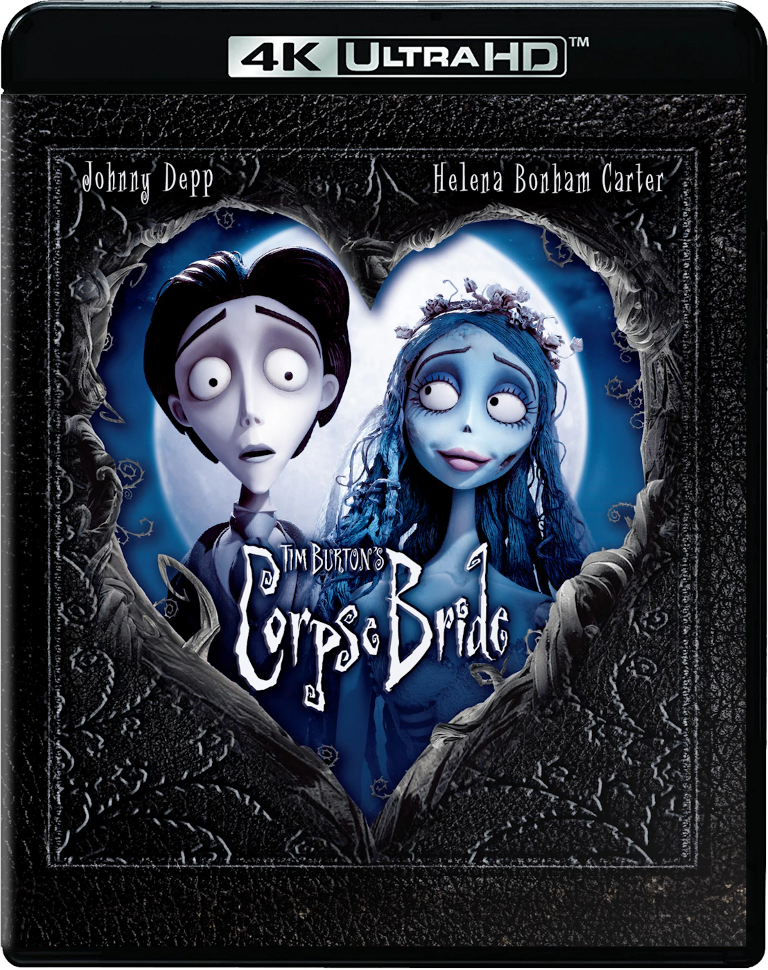ティム・バートンのコープスブライド　4K UHD＋ブルーレイ セット（ペーパープレミアム付）ケース