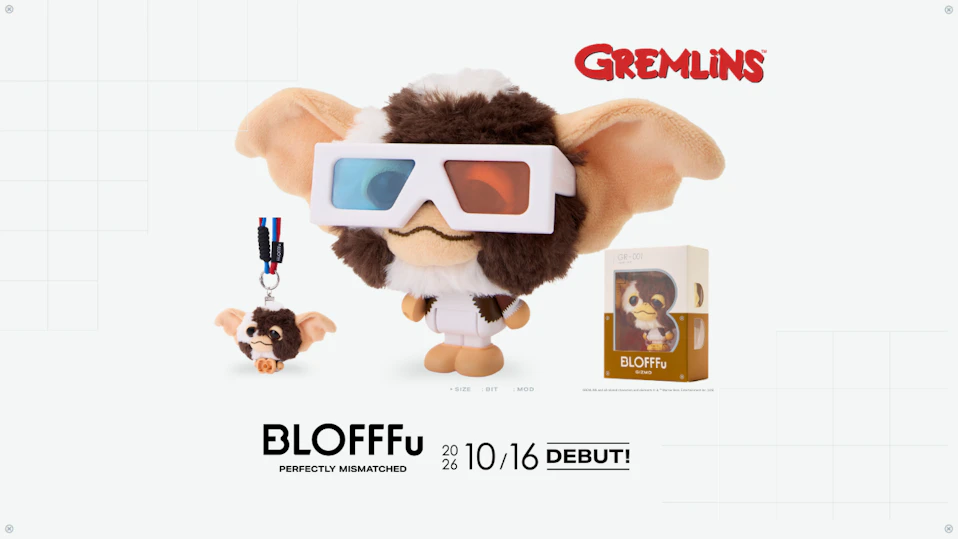 「グレムリン」からギズモが登場
