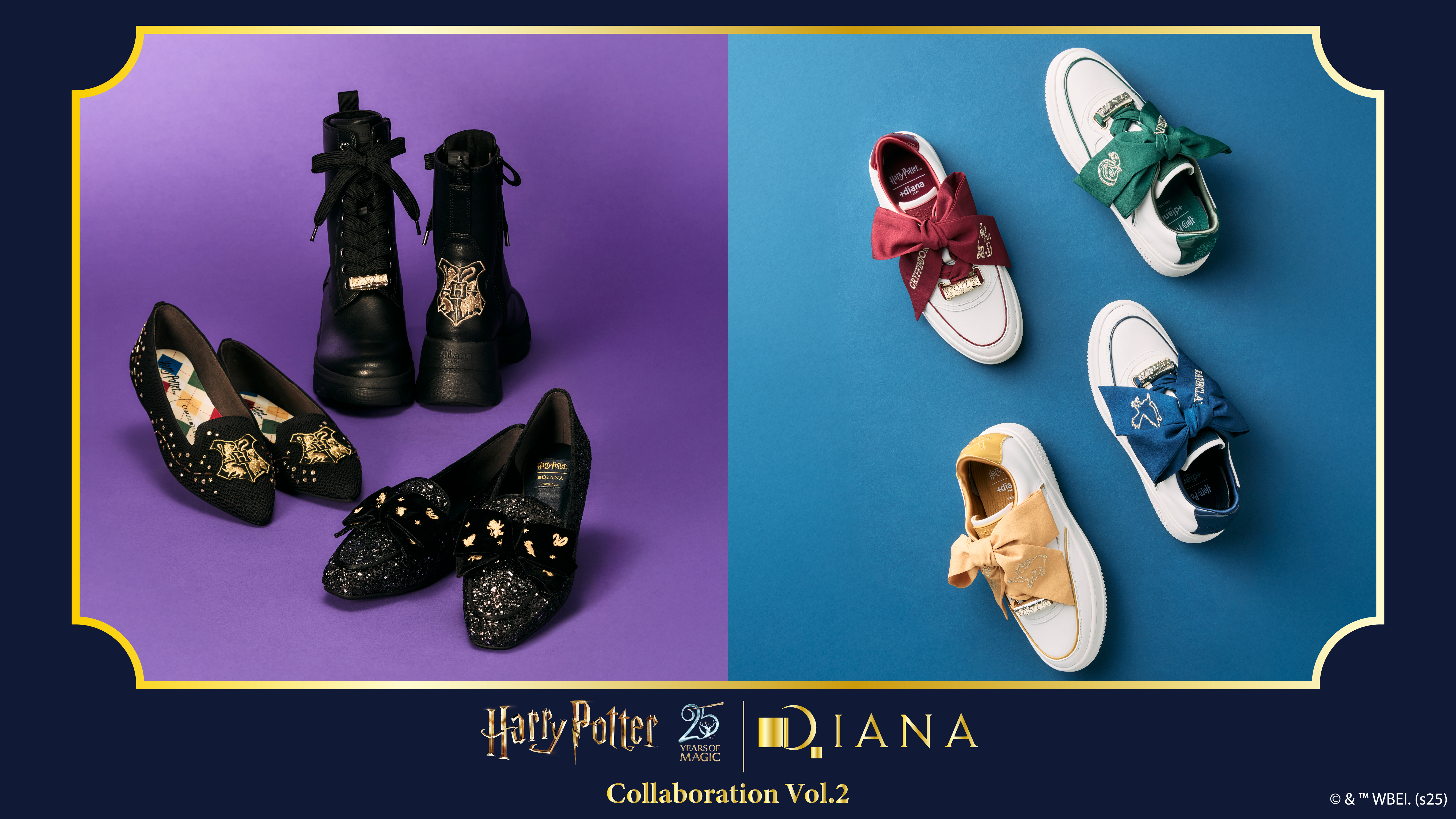 レディースシューズ・バッグブランド「ダイアナ」から「ハリー