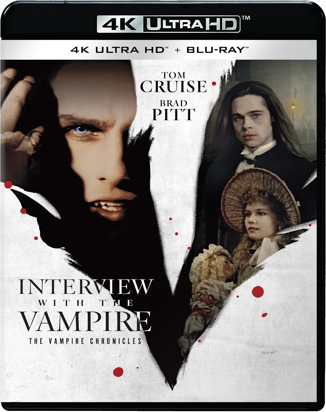 インタビュー・ウィズ・ヴァンパイア　４Ｋ ＵＨＤ ＋ ブルーレイ セット