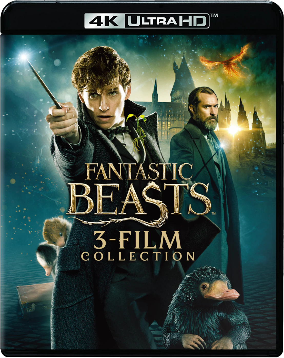 ハリー・ポッター & ファンタスティック・ビースト 11-Film ４Ｋ ＵＨＤセット