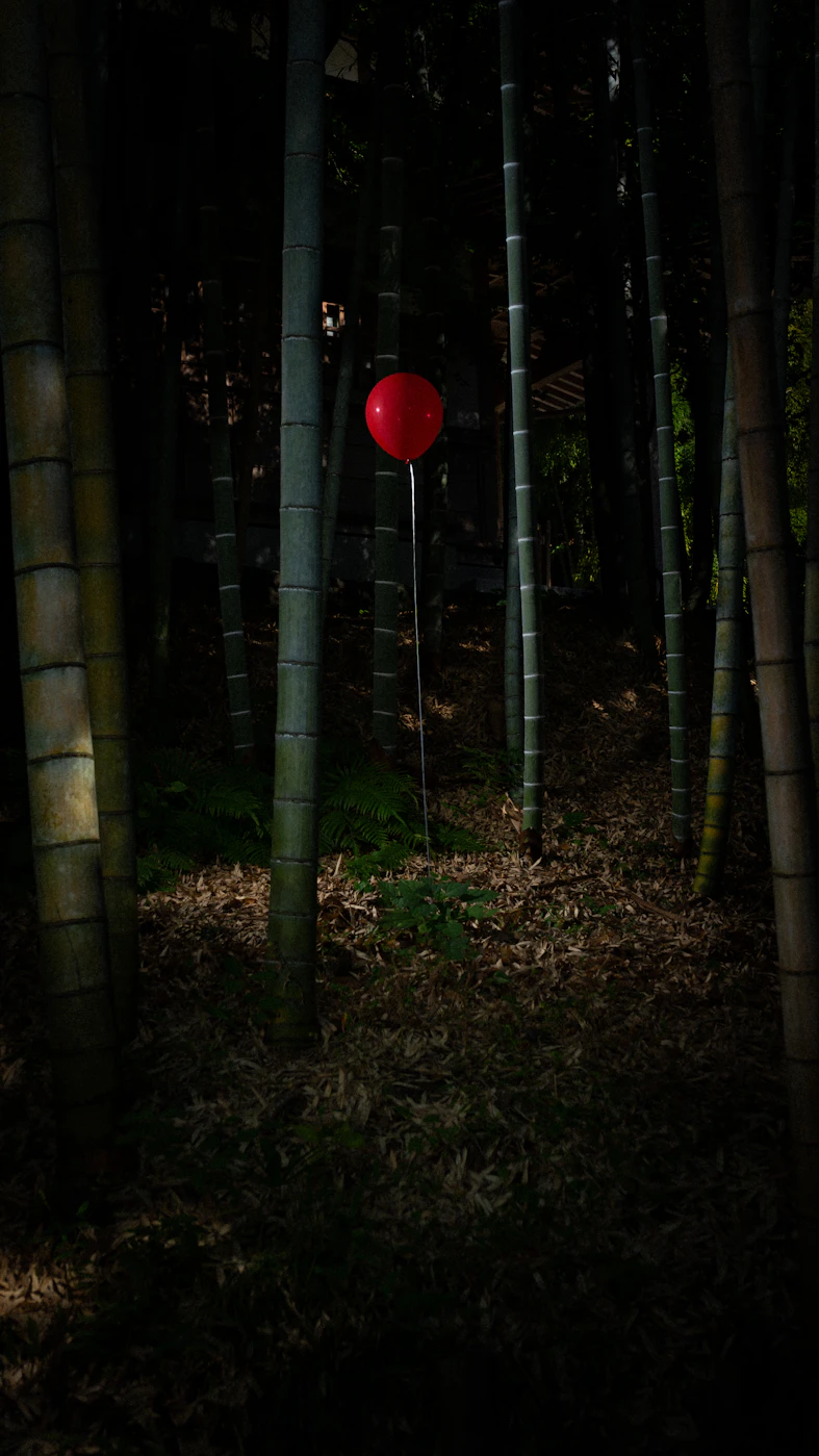 「IT／イット ウェルカム・トゥ・デリー "それ"が見えたら、終わり。」赤い風船