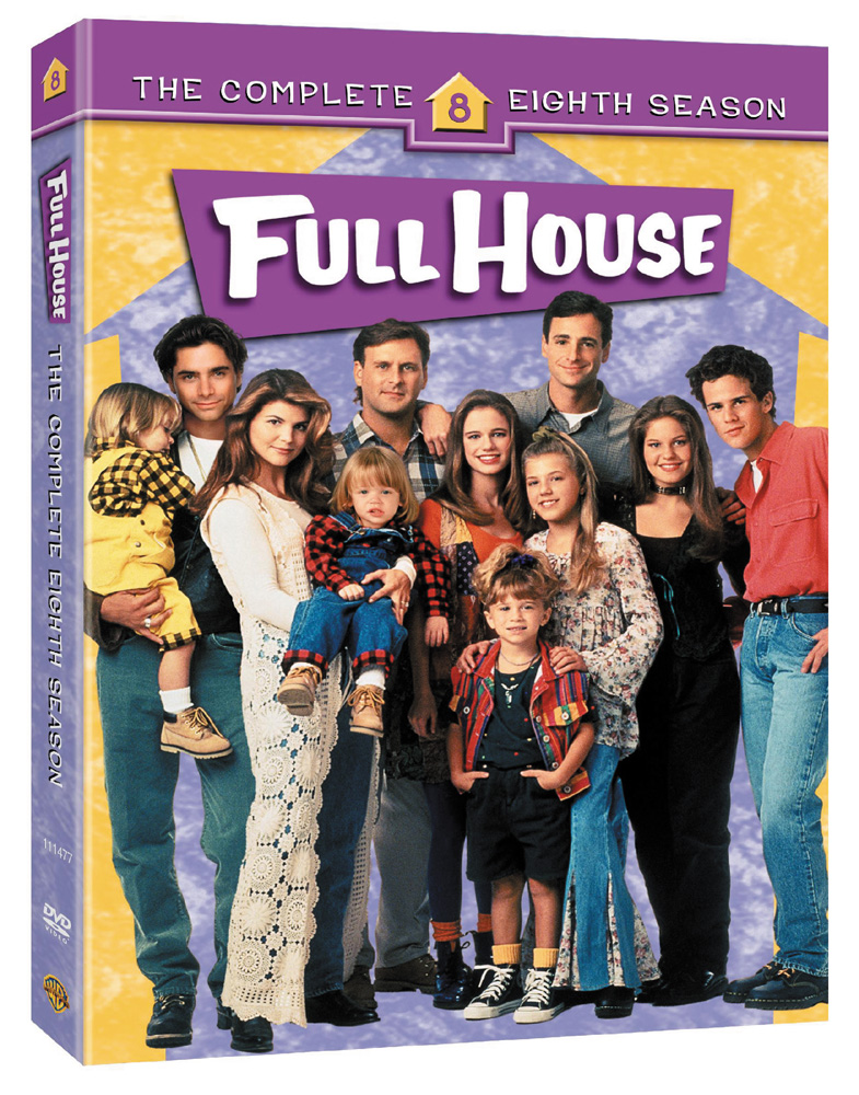 フルハウス　full house ドラマ　DVD 全巻　フルコンプリートセット フルハウス シーズン1〜8 ファイナル コレクターズボックス DVD 全巻