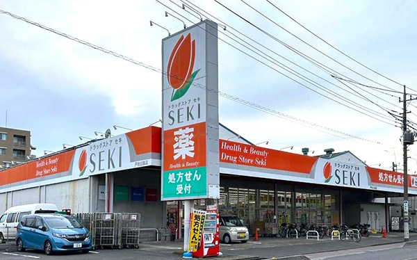 患者と薬局、双方の「納得」を追求する。セキ薬品が描く未来の薬局DX