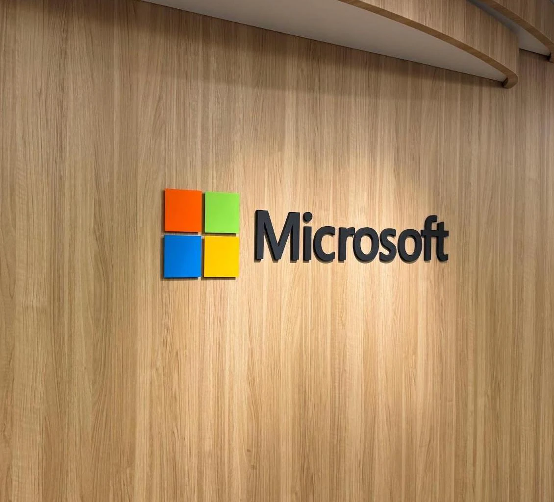 日本マイクロソフト株式会社 品川本社 エントランス