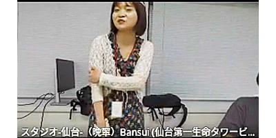 濱松がスクラムフェスの感想を話すシーン