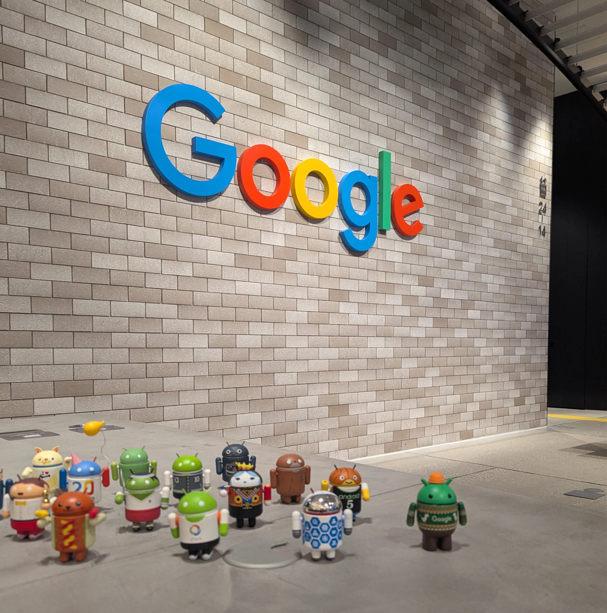 Google 渋谷オフィス - 受付