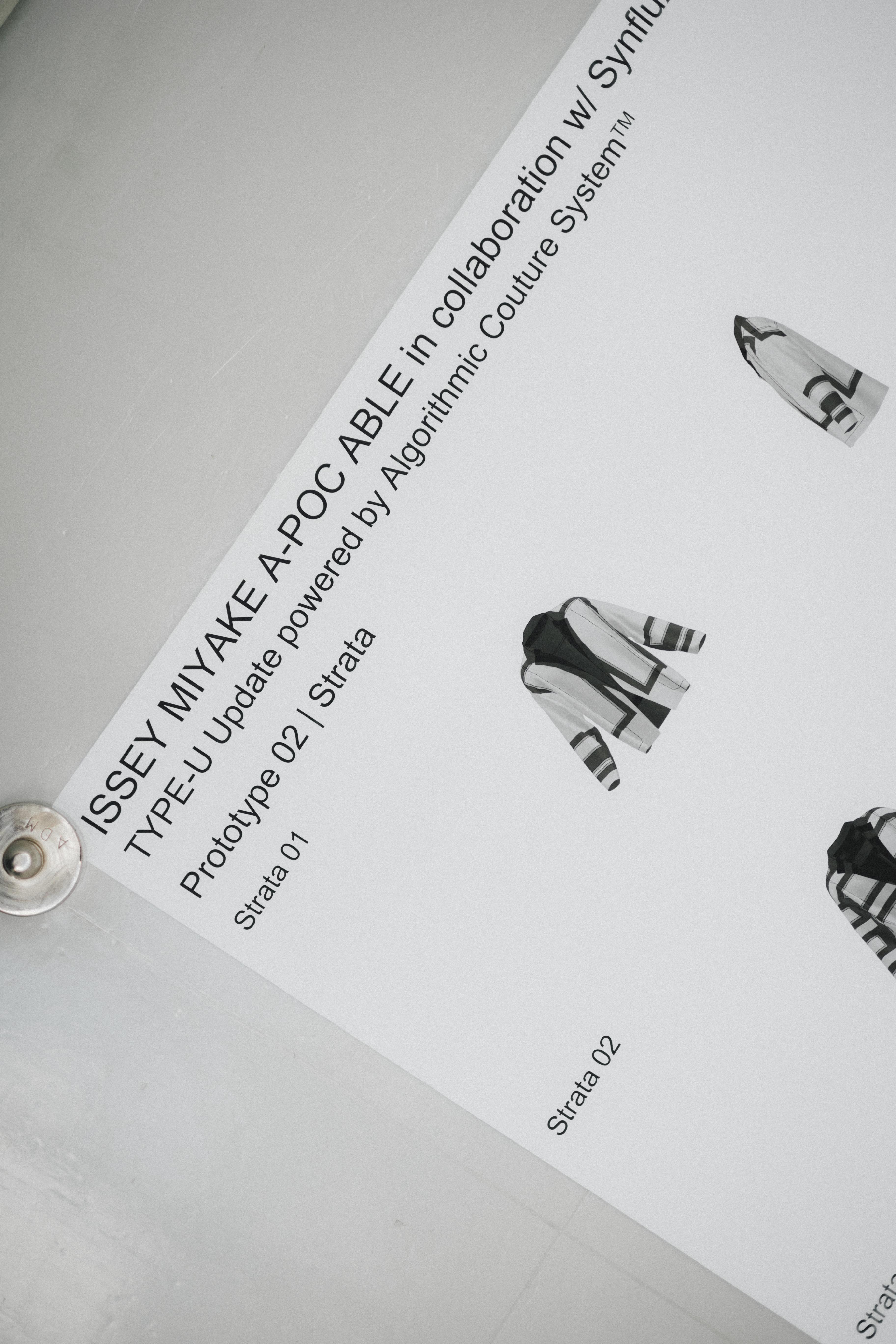 ジャケット・アウター A-POC ABLE TYPE-IX Synflux MONOLITH TYPE-IX Synflux project [A-POC ABLE ISSEY MIYAKE] | Synflux