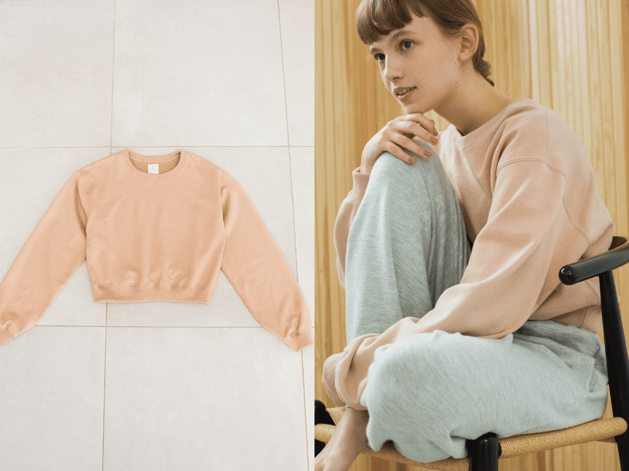 rihkaから、大好評の「rihka sweatshirt」 がリニューアルして登場