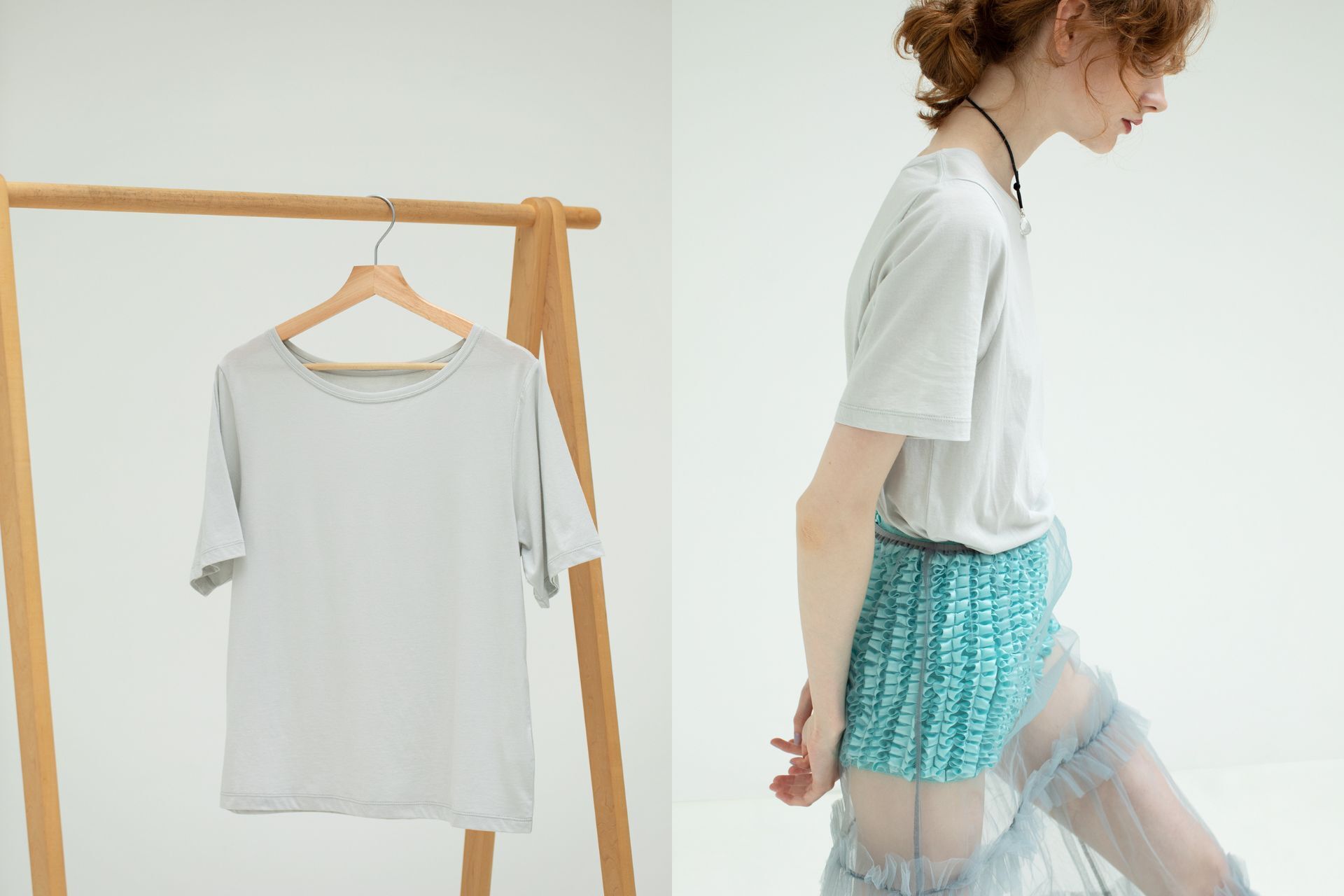 rihka sheer shirt 松田未来