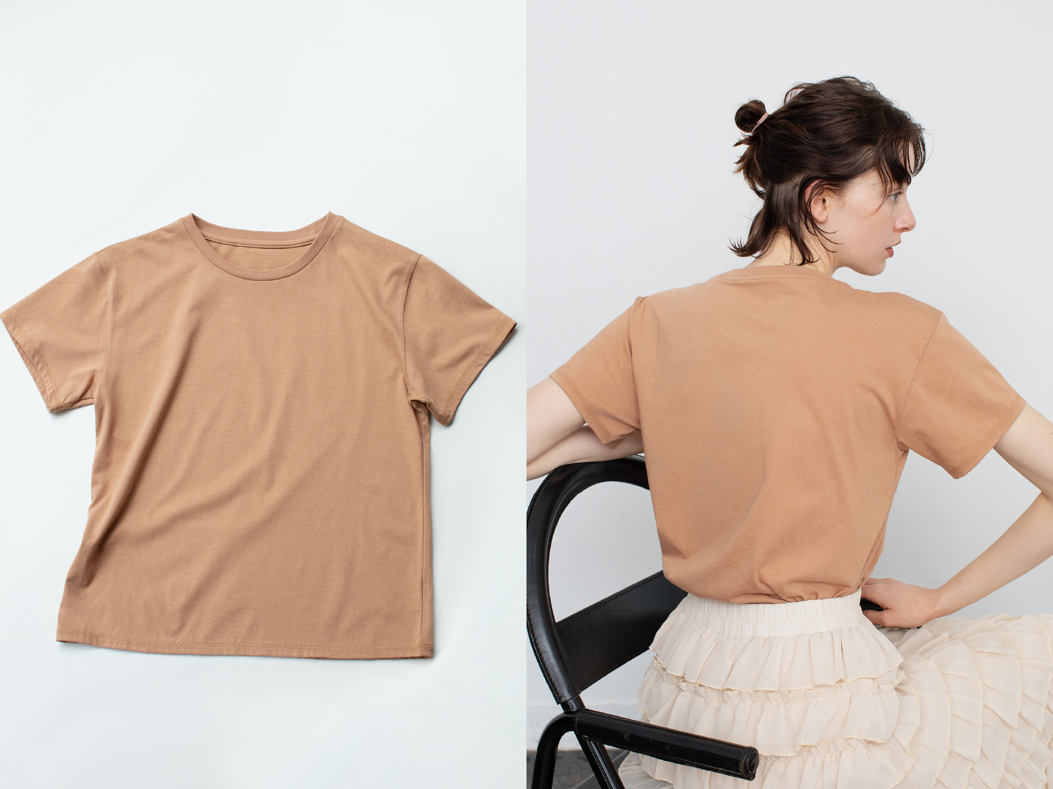 コスメティックブランド「rihka」のアパレルラインに、 新作のTシャツ