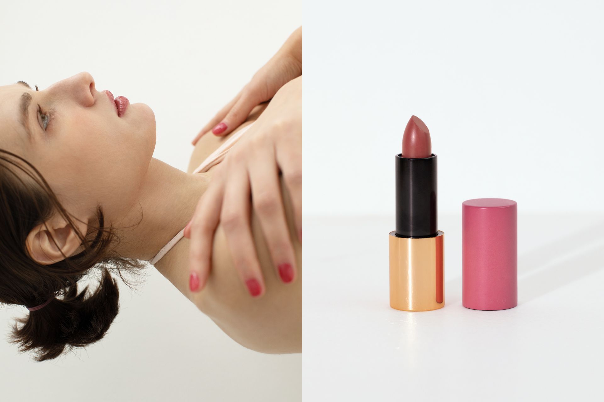 コスメティックブランド「rihka」のリップスティックに、 毎日が