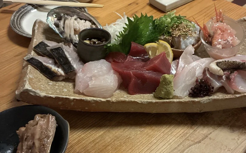 新鮮すぎ!ほっぺたが落ちちゃう海鮮居酒屋”たろいも食堂”🐟 - Comfy Stay Journal、奈良・大阪の観光情報