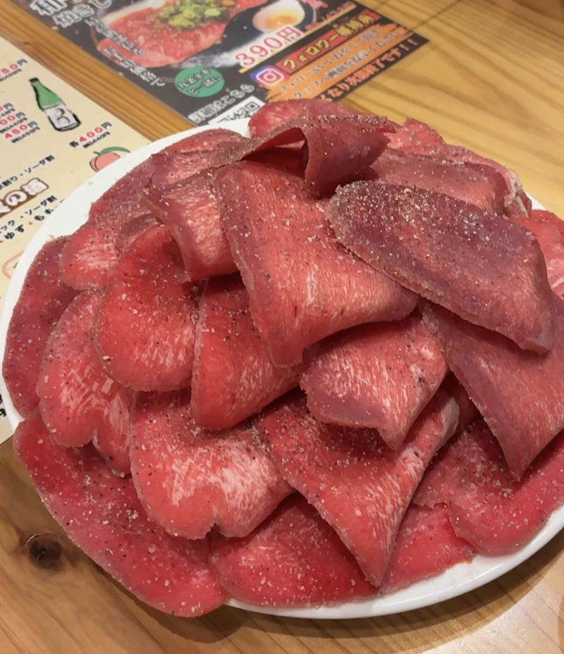 タン!タン!美味しすぎて舌が無くなる🍖焼肉工房もく - Comfy Stay Journal、奈良・大阪の観光情報