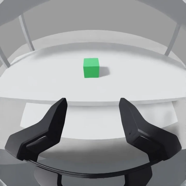 Replaying an episode collected in the simulator