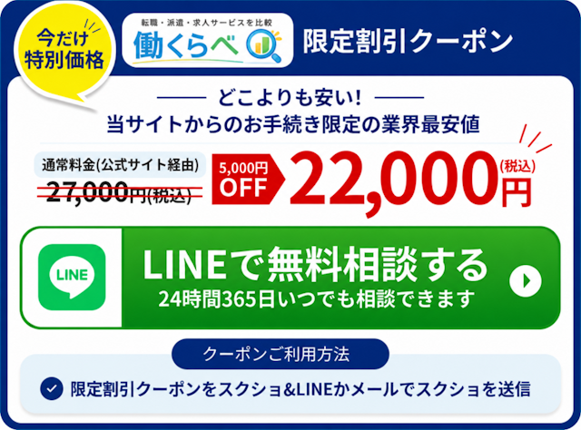 クーポン