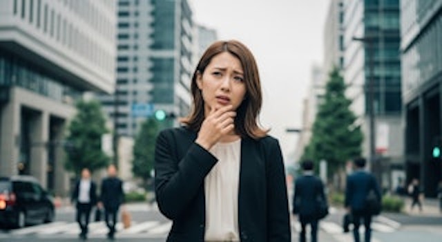 退職代行を使ったことがバレたくない女性