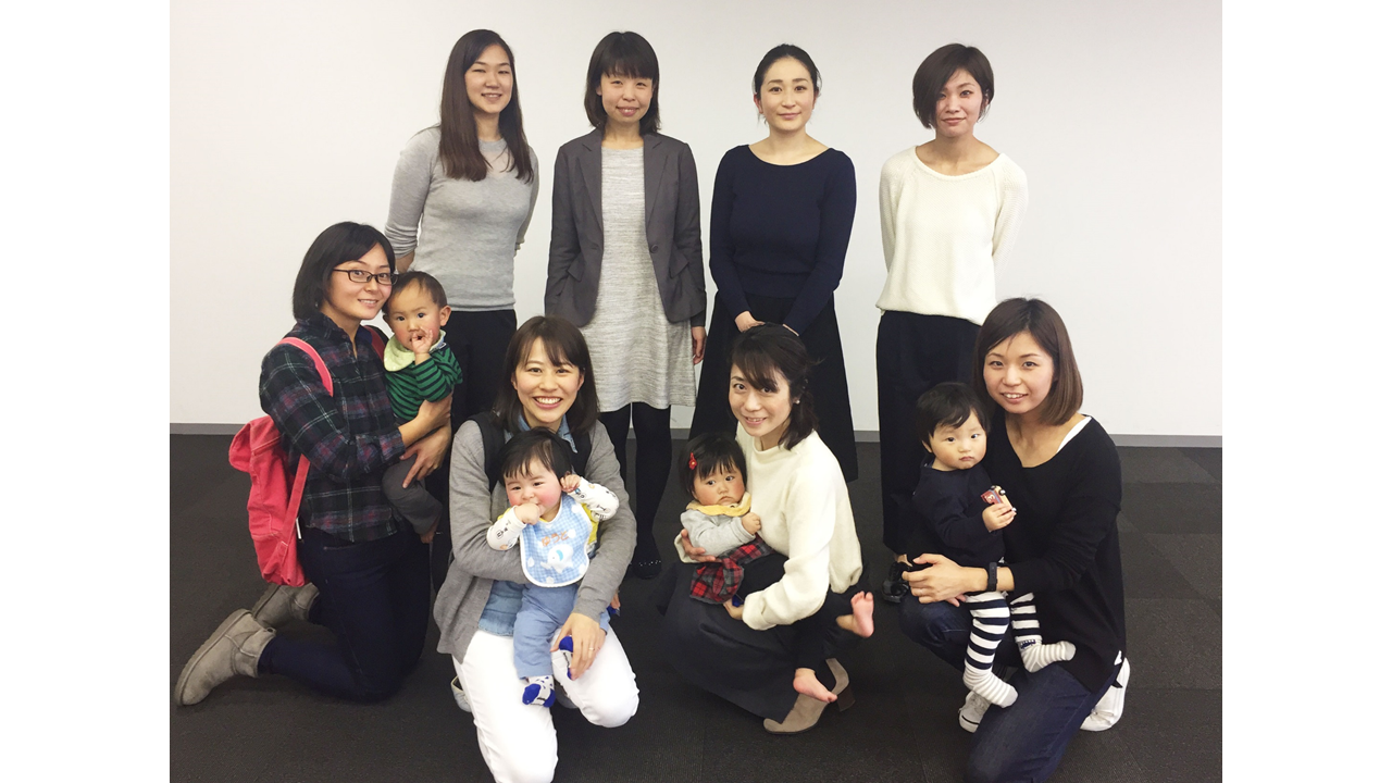 ママ集合 赤ちゃんとママたちが大集合！その訳は…？ #きょうのエン - ensoku!（エンソク）
