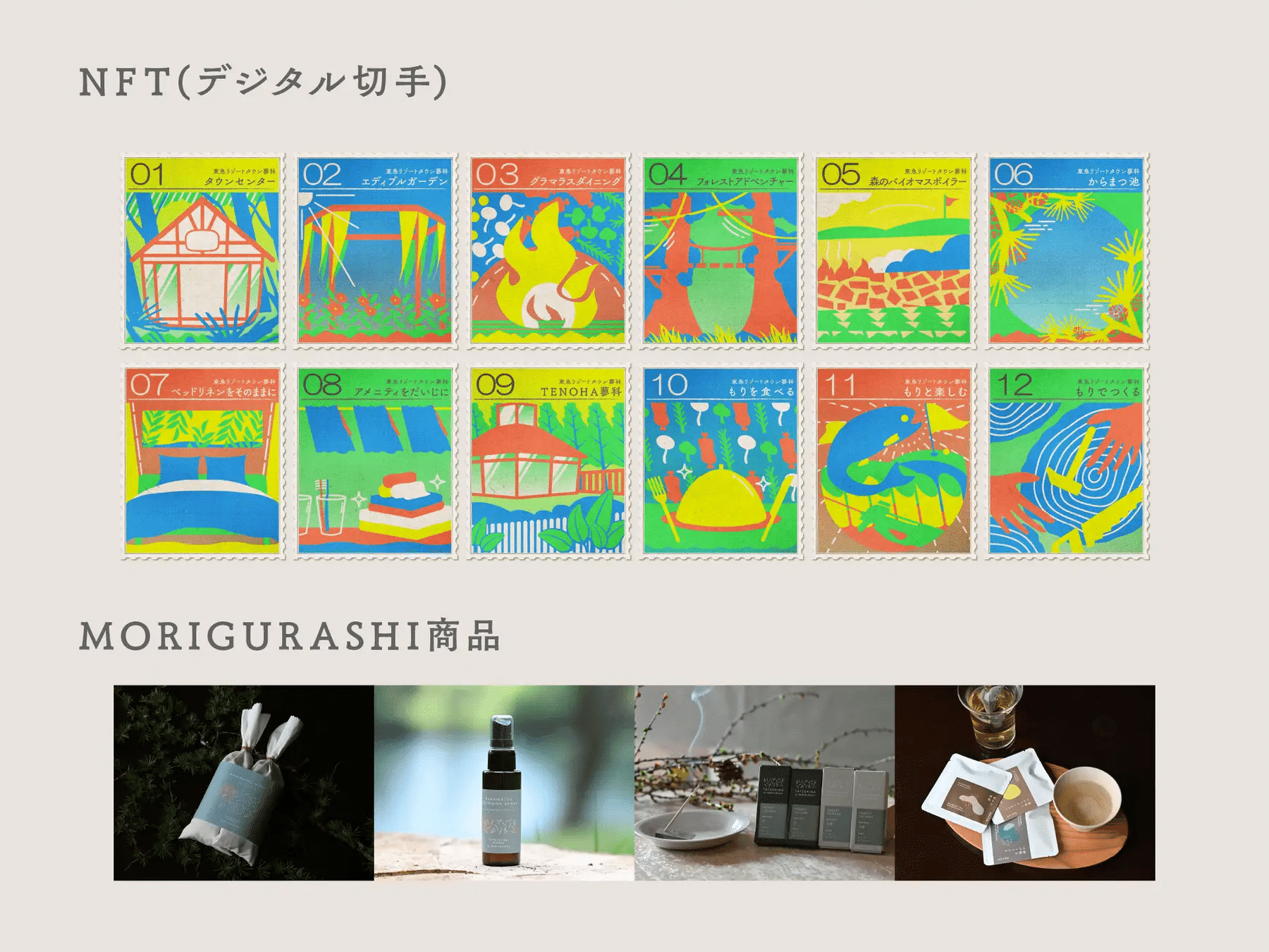 ポイントとMORIGURASHI商品