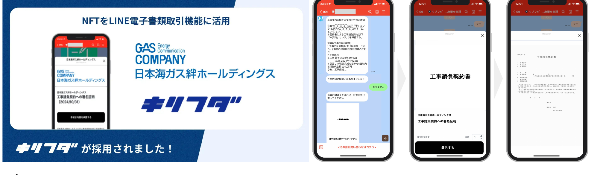 日本海ガス絆ホールディングス株式会社の事例