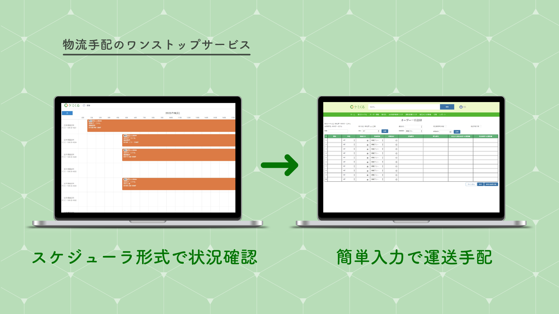 ケミくるクラウド サービスVP