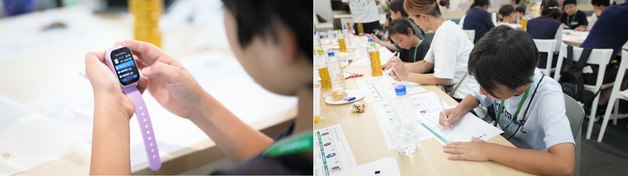 【子ども検証会レポート】子どもは見た目で選ぶは思い込み？小学生がスマートウォッチを検証したら、親と同じ「安全」を選んだ。事前調査で見えた親子のズレ、検証したら一致した