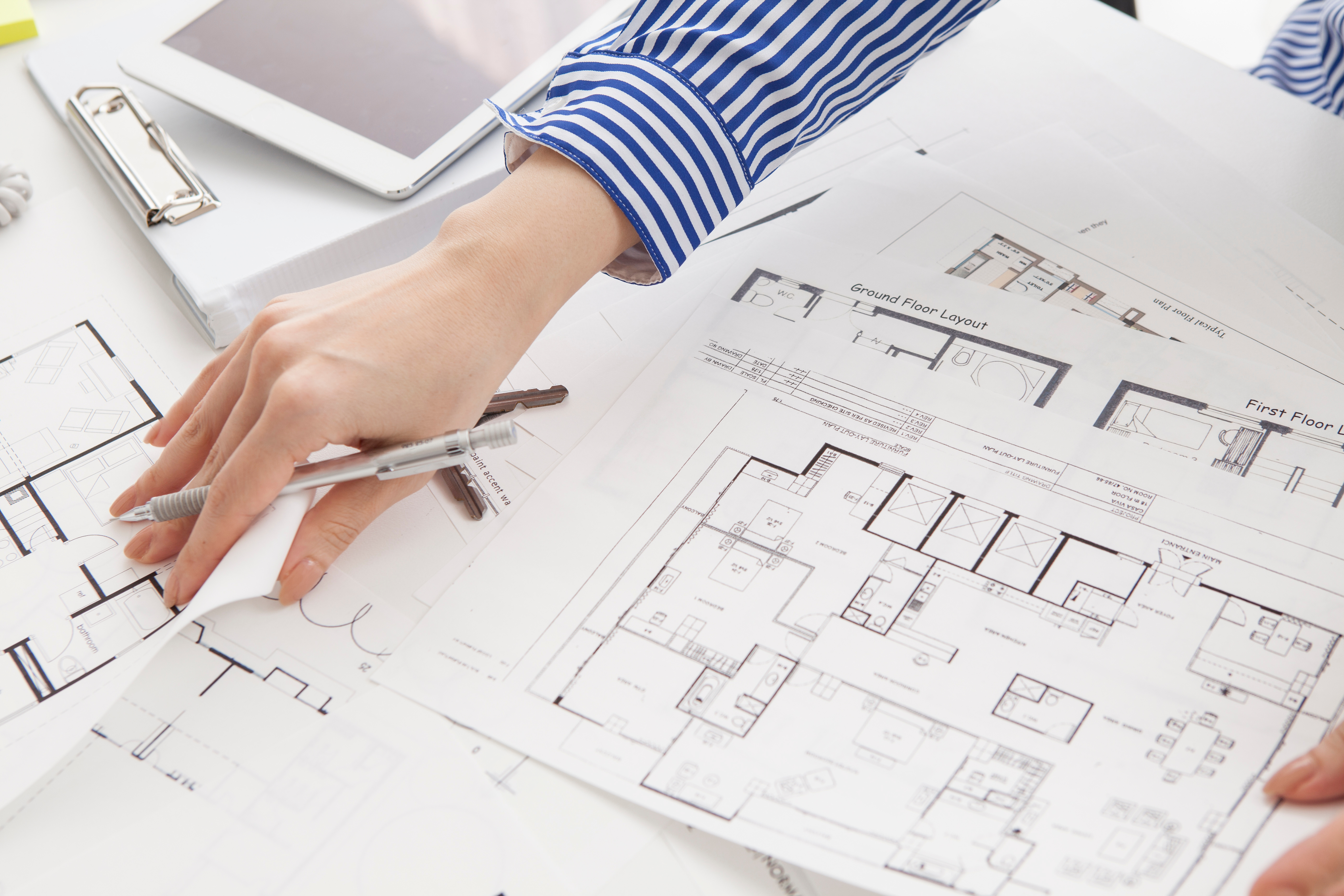 図面のデジタル化で設計業務を効率化し、属人化を解消