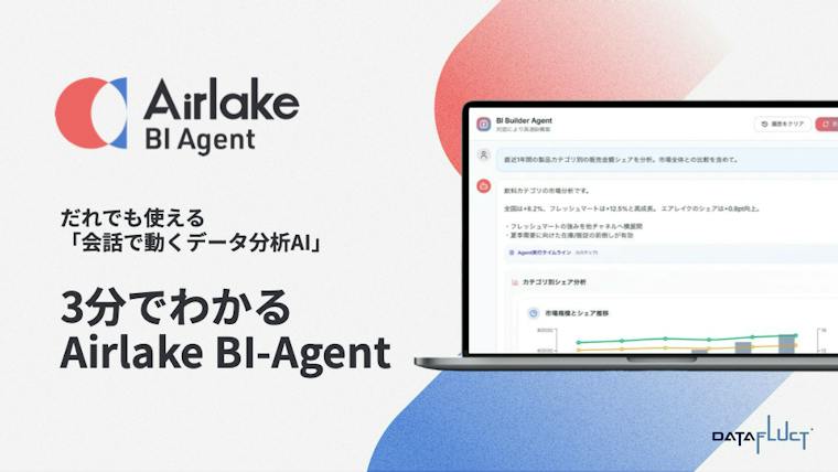 3分でわかるAirlake BI Agent