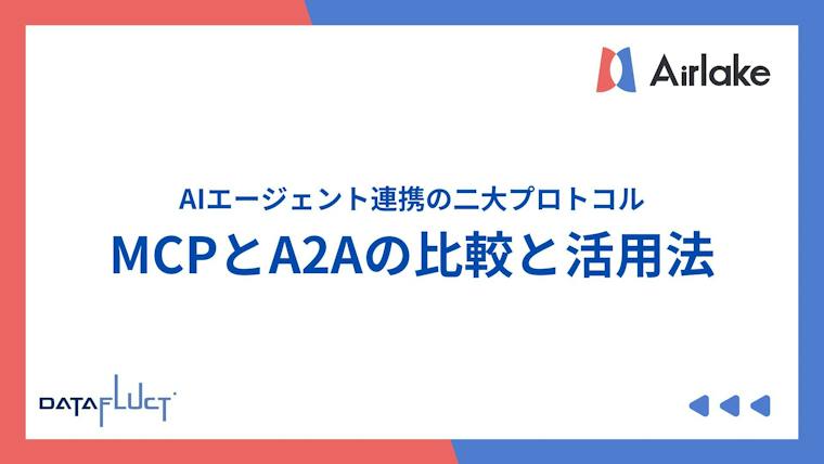 AIエージェント連携の二大プロトコル：MCPとA2Aの比較と活用法