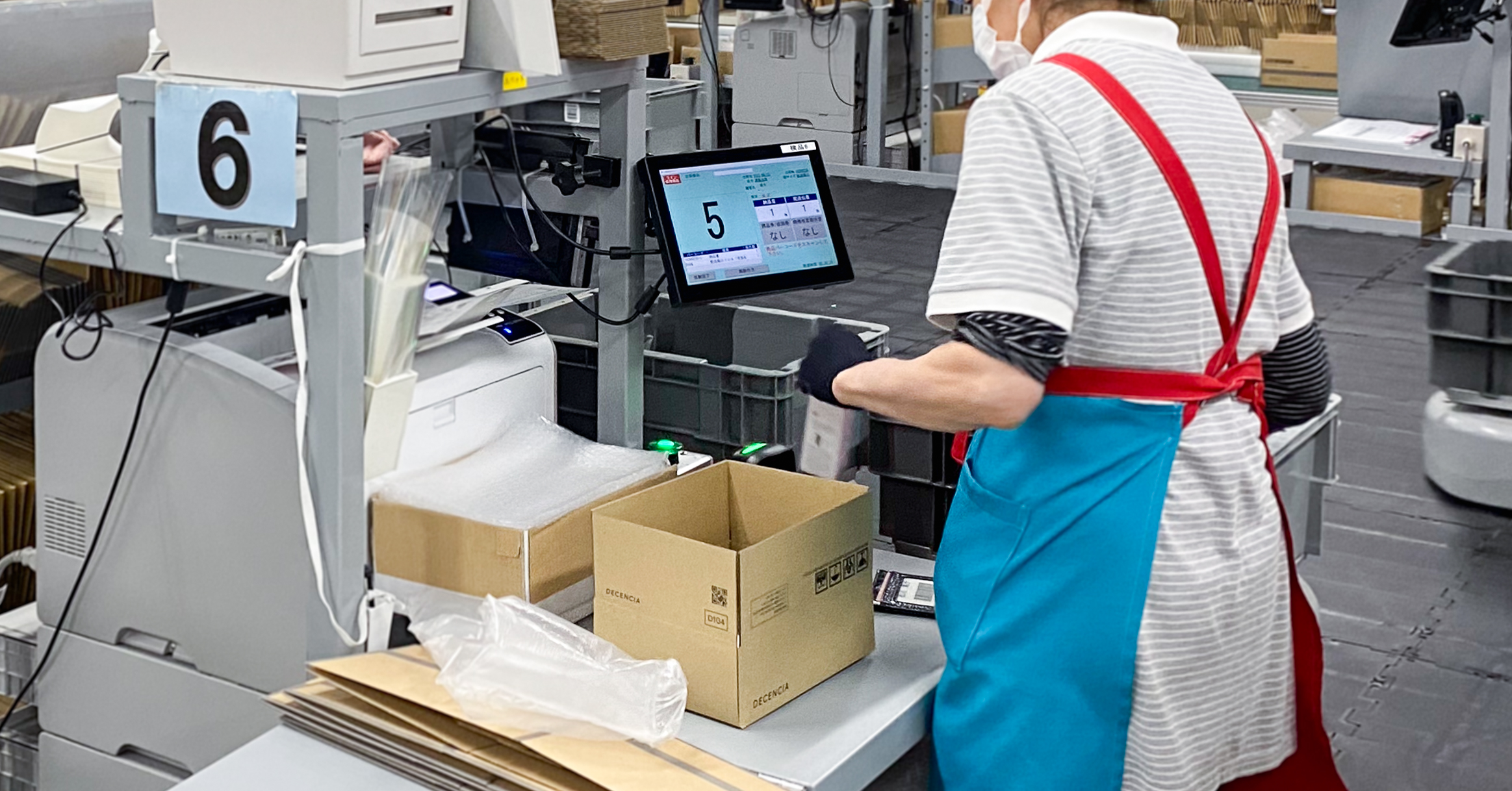 DATAFLUCT、オルビスと機械学習によるEC梱包サイズ最適化モデルを共同開発。実証実験で注文の約15%でサイズダウンを実現、2023年度中の本番導入を目指す