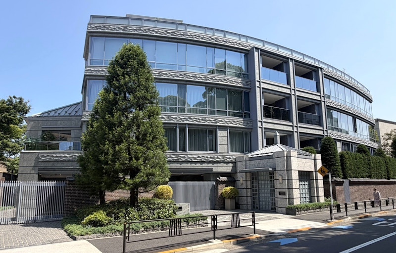 パークマンション鳥居坂
