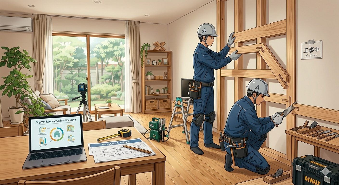 「戸建てリフォームは早めが得?小まめなメンテナンスが家を長持ちさせる理由」