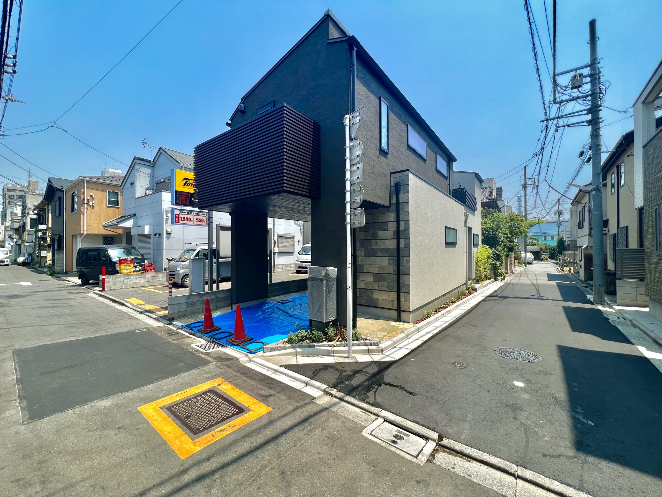 新宿区富久町
