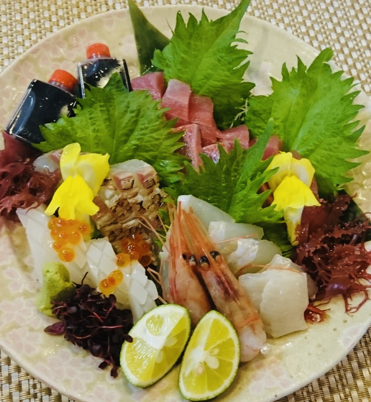 画像：お造り盛合せ(配達用)