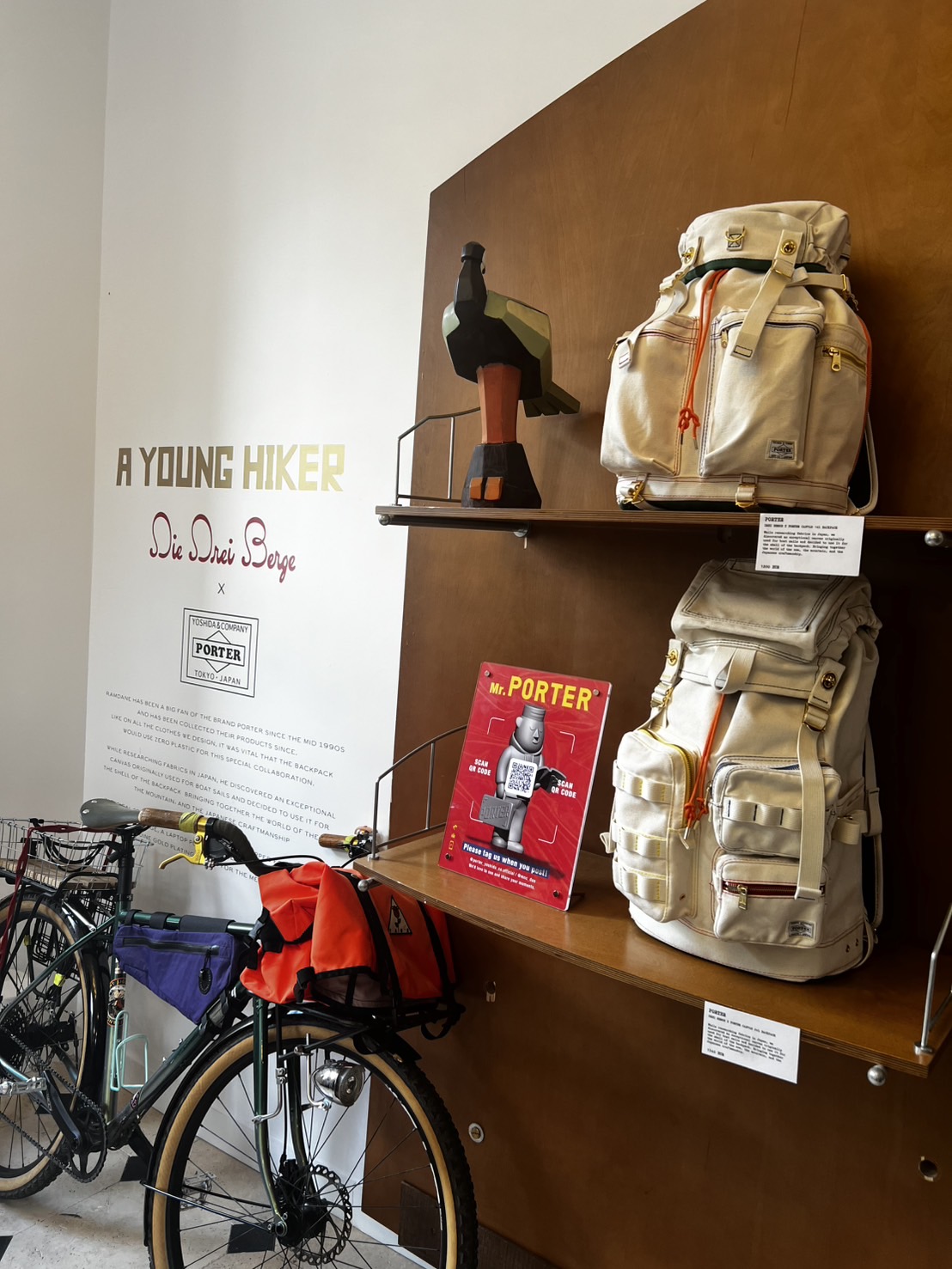 YOSHIDA & Co. 90th Anniversary POP-UP Held at Paris Concept Store